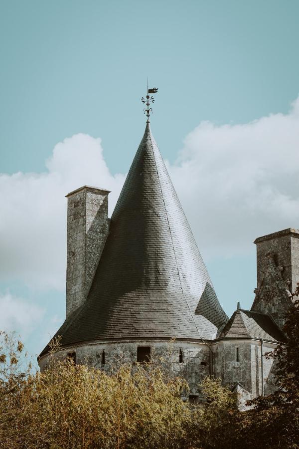 Chateau De Crazannes Exteriér fotografie